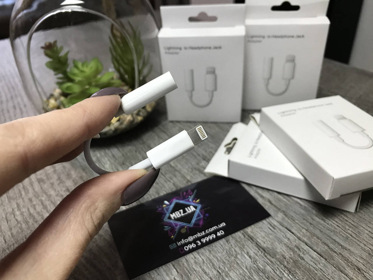 Переходник AUX (на наушники), для iPhone 7, 7 Plus, 8, 8+ X, XR адаптер LIGHTNING 3.5 Bluetooth
Переходник AUX (на наушники), для iPhone 7, 7 Plus, 8, 8+ X, XR адаптер LIGHTNING 3.5 Bluetooth