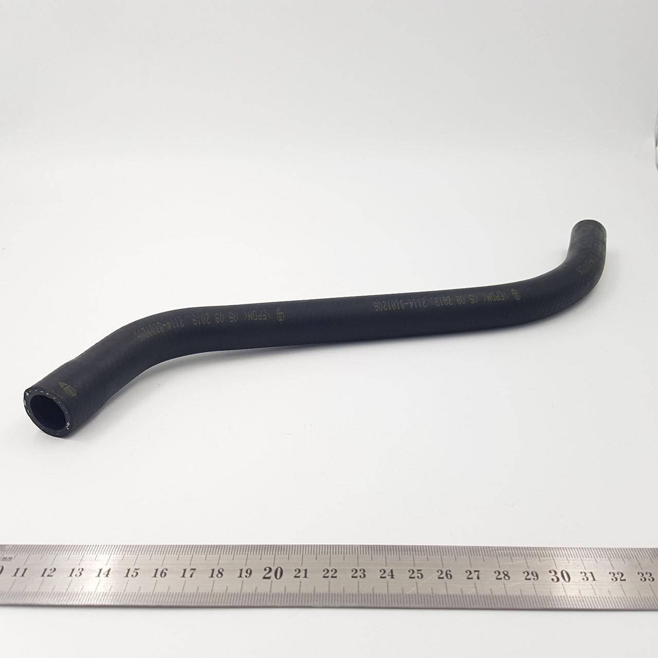 Патрубок радиатора (шланг) печки (наружный) №1 под капотом Ваз 2108-2115
Патрубок радиатора (шланг) печки (наружный) №1 под капотом Ваз 2108-2115