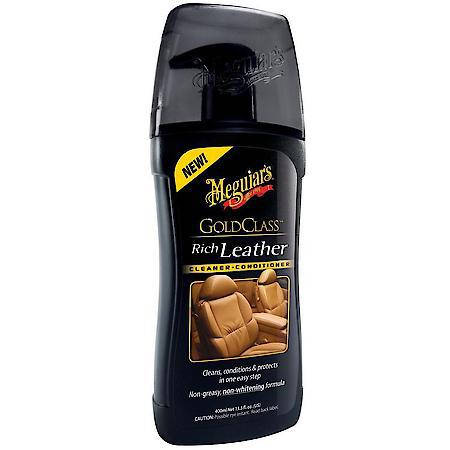 Гель 3 в 1 для ухода за кожаным салоном Meguiar's Gold Class Rich Leather Gel 400 мл. (G17914)
Гель 3 в 1 для ухода за кожаным салоном Meguiar's Gold Class Rich Leather Gel 400 мл. (G17914)