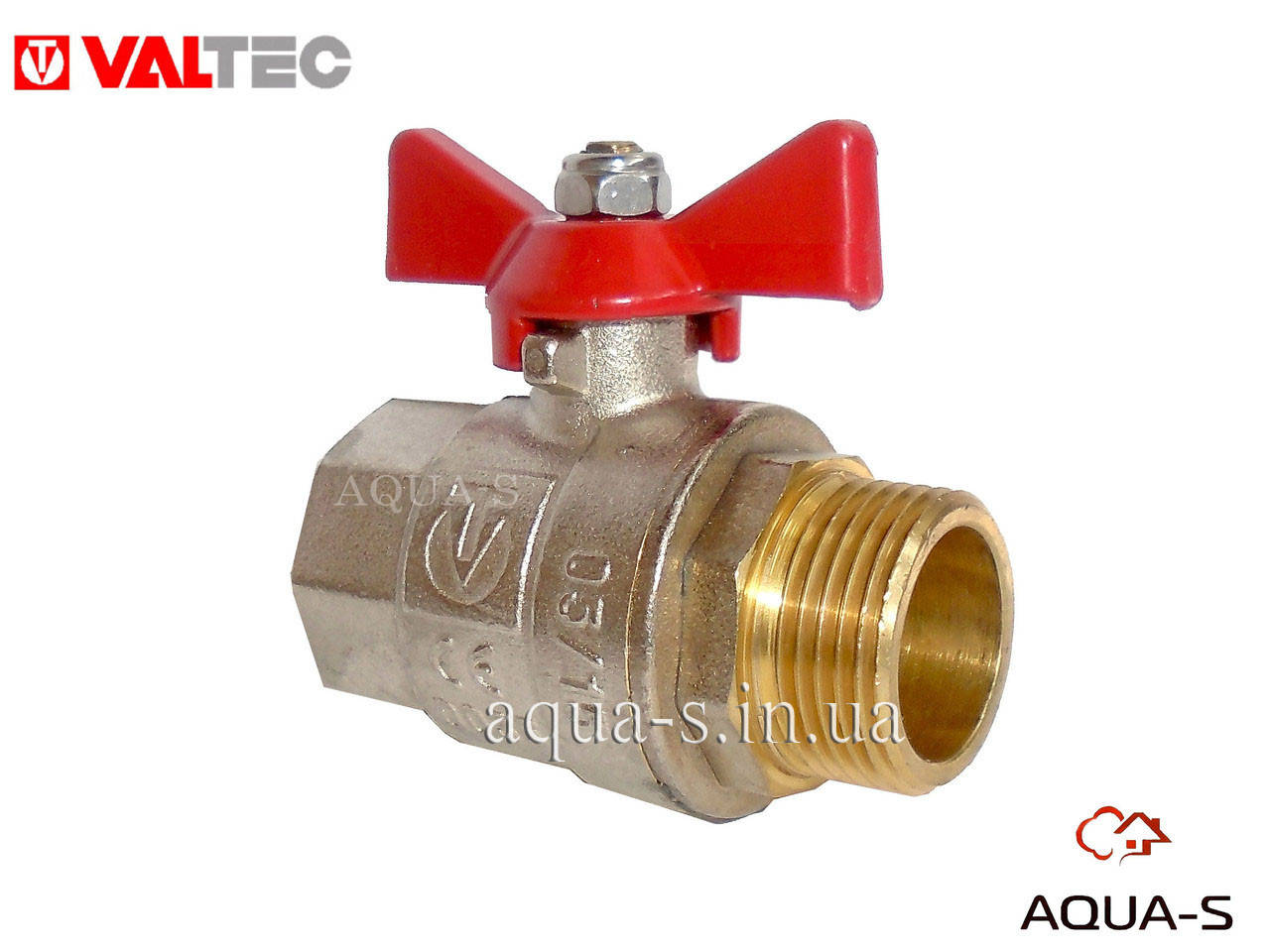 Кран шаровой Valtec BASE DN 3/4" (PN 40) внутренний-наружный (VT.218) Италия, Светло-серый
Кран шаровой Valtec BASE DN 3/4" (PN 40) внутренний-наружный (VT.218) Италия, Светло-серый