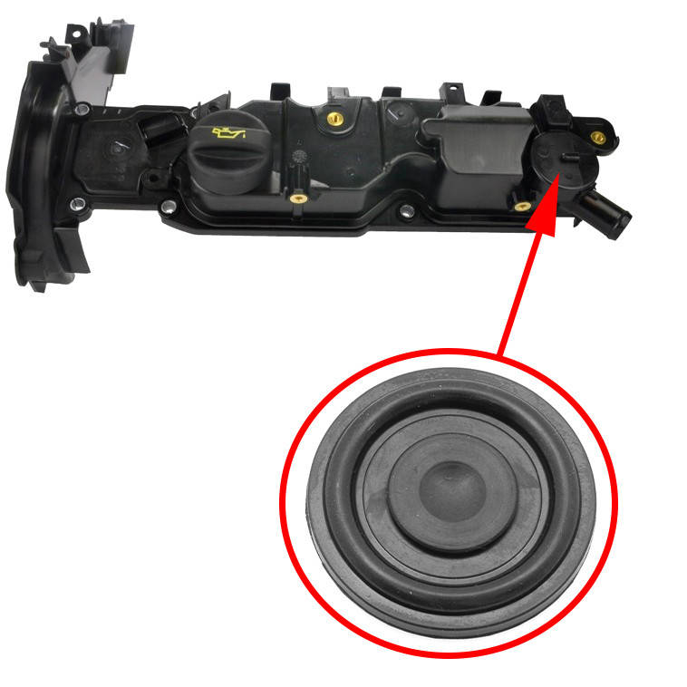 Мембрана клапанной крышки Peugeot, Citroen, Volvo, Ford, Fiat 1.6hdi 8v 0248S0 
Мембрана клапанной крышки Peugeot, Citroen, Volvo, Ford, Fiat 1.6hdi 8v 0248S0