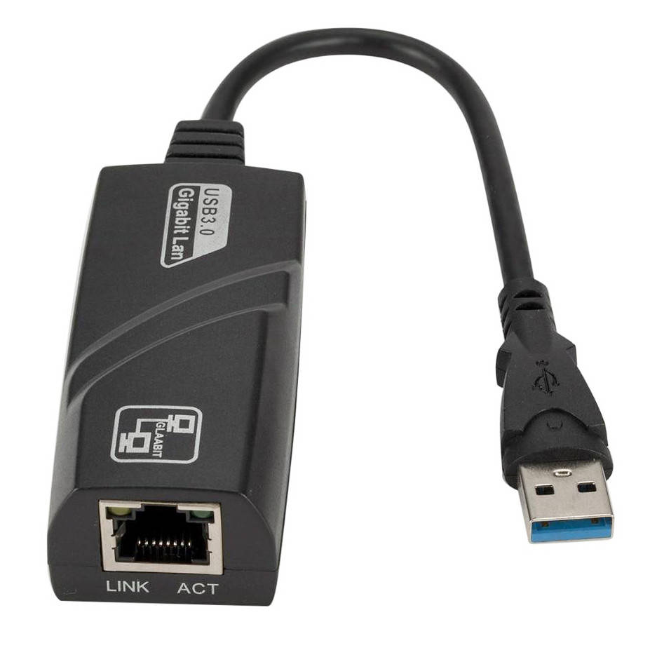 Сетевой адаптер USB 3.0 to Gigabit RJ-45 Ethernet (внешняя сетевая карта) LAN / USB (DC6922)
Сетевой адаптер USB 3.0 to Gigabit RJ-45 Ethernet (внешняя сетевая карта) LAN / USB (DC6922)