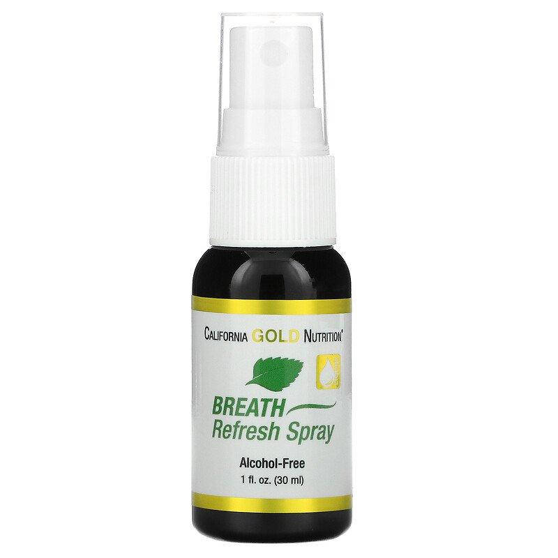 Спрей для свежести дыхания California GOLD Nutrition "Breath Refresh Spray" вкус мяты, без спирта (30 мл)
Спрей для свежести дыхания California GOLD Nutrition "Breath Refresh Spray" вкус мяты, без спирта (30 мл)