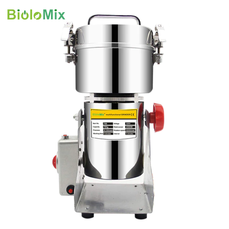 Мельница, мукомолка, кофемолка, измельчитель BiOloMix N-700Y для специй и сухих продуктов
Мельница, мукомолка, кофемолка, измельчитель BiOloMix N-700Y для специй и сухих продуктов