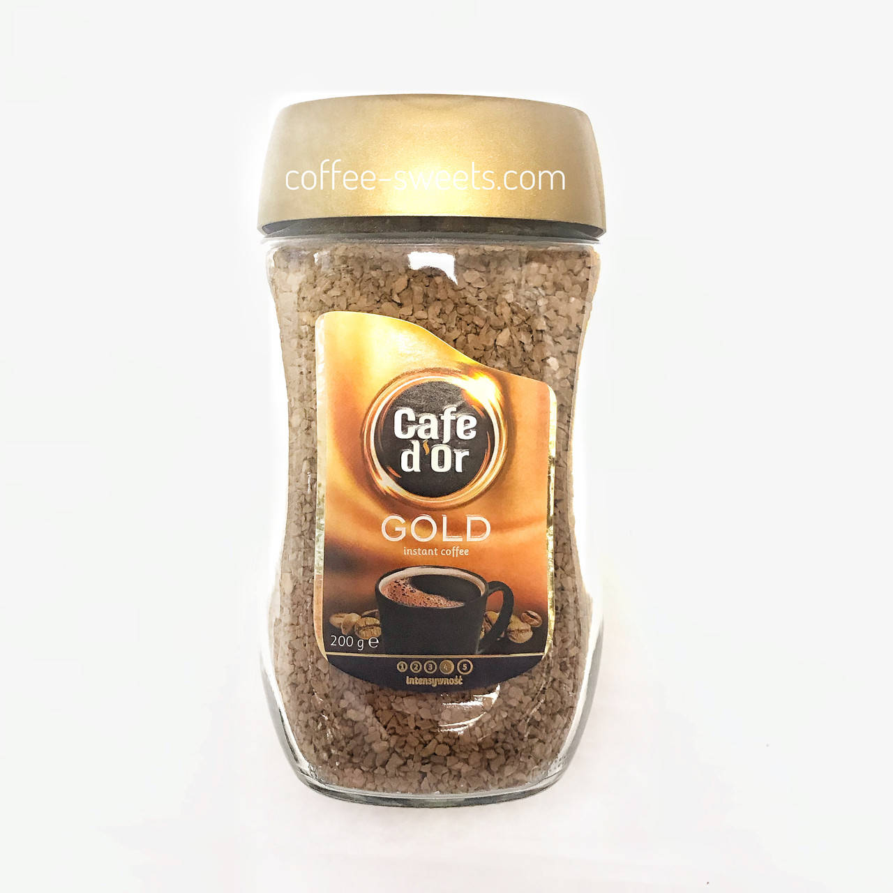Кофе растворимый Cafe d'Or Gold, 200 гр
Кофе растворимый Cafe d'Or Gold, 200 гр