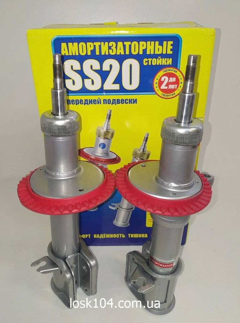 СТОЙКА АМОРТИЗАЦИОННАЯ ПЕРЕДНЕЙ ПОДВЕСКИ ВАЗ 2110-12 SS20.11П/Л.00.000-02 КОМФОРТ ОПТИМА (К-Т 2 ШТ.) ss20106
СТОЙКА АМОРТИЗАЦИОННАЯ ПЕРЕДНЕЙ ПОДВЕСКИ ВАЗ 2110-12 SS20.11П/Л.00.000-02 КОМФОРТ ОПТИМА (К-Т 2 ШТ.) ss20106