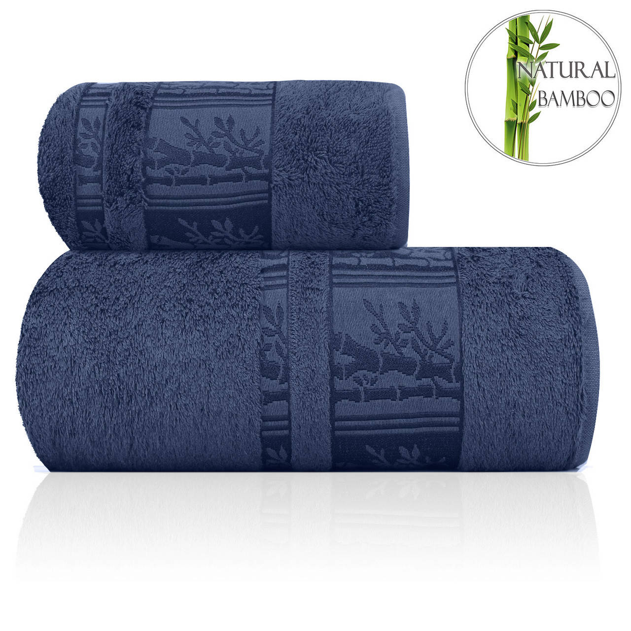 Качественное полотенце из бамбука Agac Zeron, Темно-синий, 50х90
Качественное полотенце из бамбука Agac Zeron, Темно-синий, 50х90