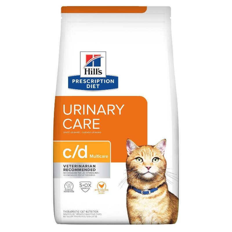 Hills (Хиллс) Prescription Diet c/d Multicare Urinary Care корм для кошек с курицей, 8кг
Hills (Хиллс) Prescription Diet c/d Multicare Urinary Care корм для кошек с курицей, 8кг