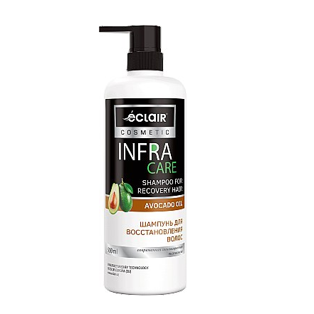 Шампунь "INFRA CARE" 900 мл для восстановления волос (shampoo for recovery hair) Avocado oil
Шампунь "INFRA CARE" 900 мл для восстановления волос (shampoo for recovery hair) Avocado oil