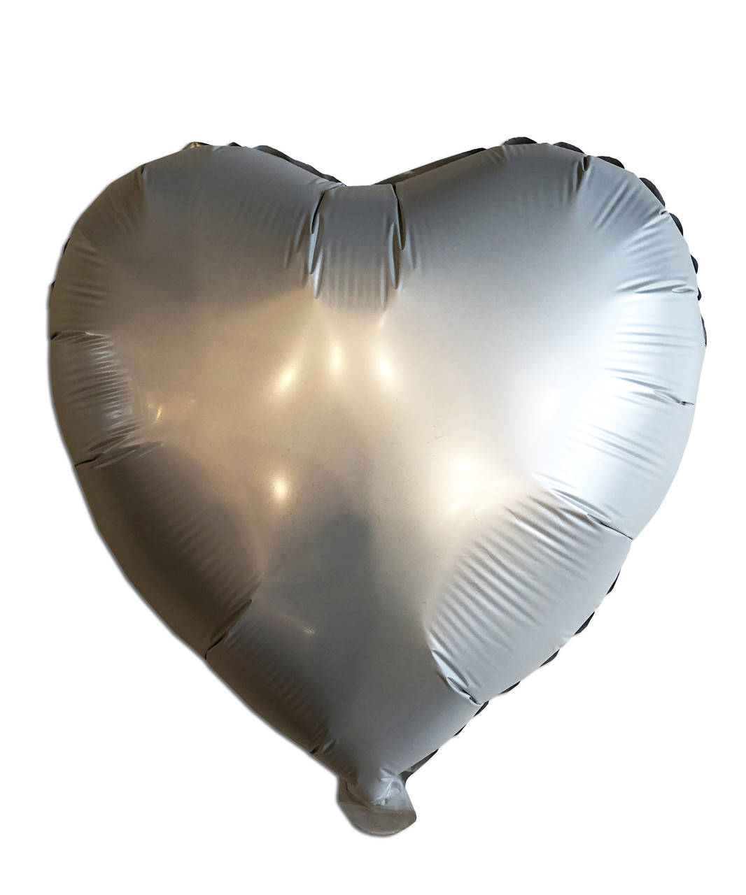Шар фольгированный сердце Белое золото сатин, 43х48 см (Китай) 
Шар фольгированный сердце Белое золото сатин, 43х48 см (Китай)