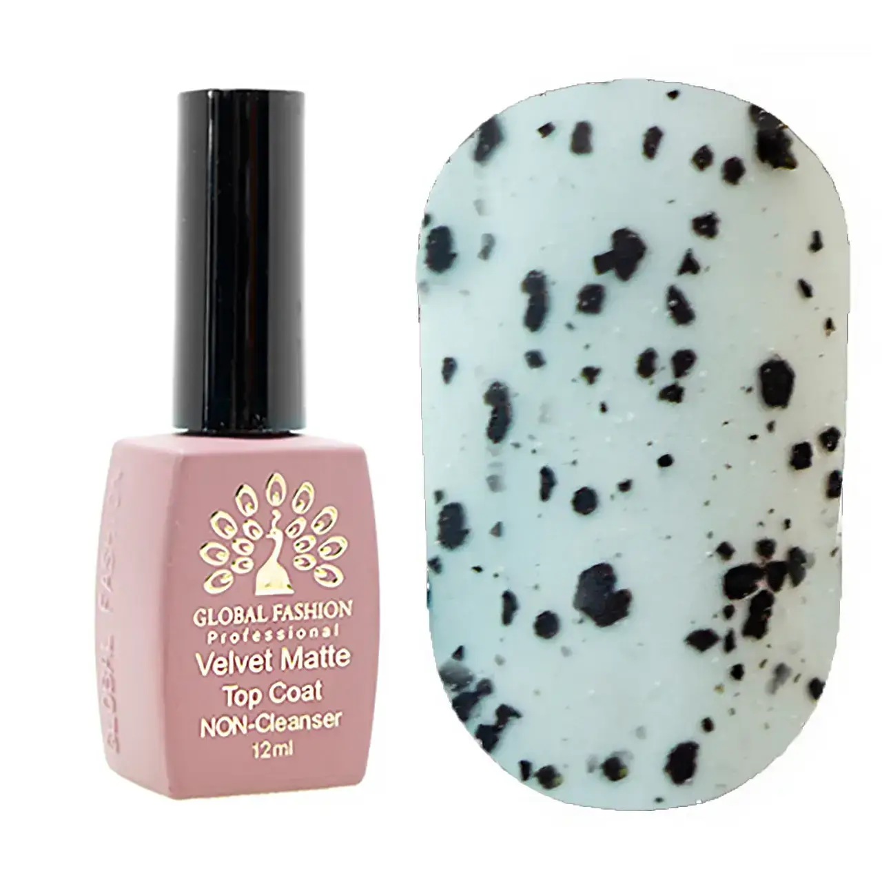 Матовый топ с шимером Global Fashion Eggshell, 12 мл
Матовый топ с шимером Global Fashion Eggshell, 12 мл