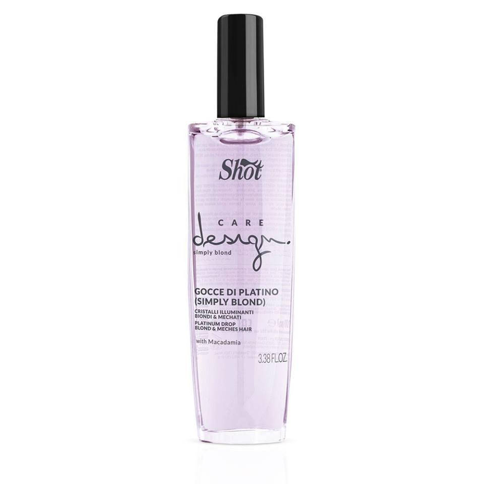 SIMPLY BLOND PLATINUM DROP Платиновые кристаллы для придания блеска волосам 100 мл - SHOT
SIMPLY BLOND PLATINUM DROP Платиновые кристаллы для придания блеска волосам 100 мл - SHOT