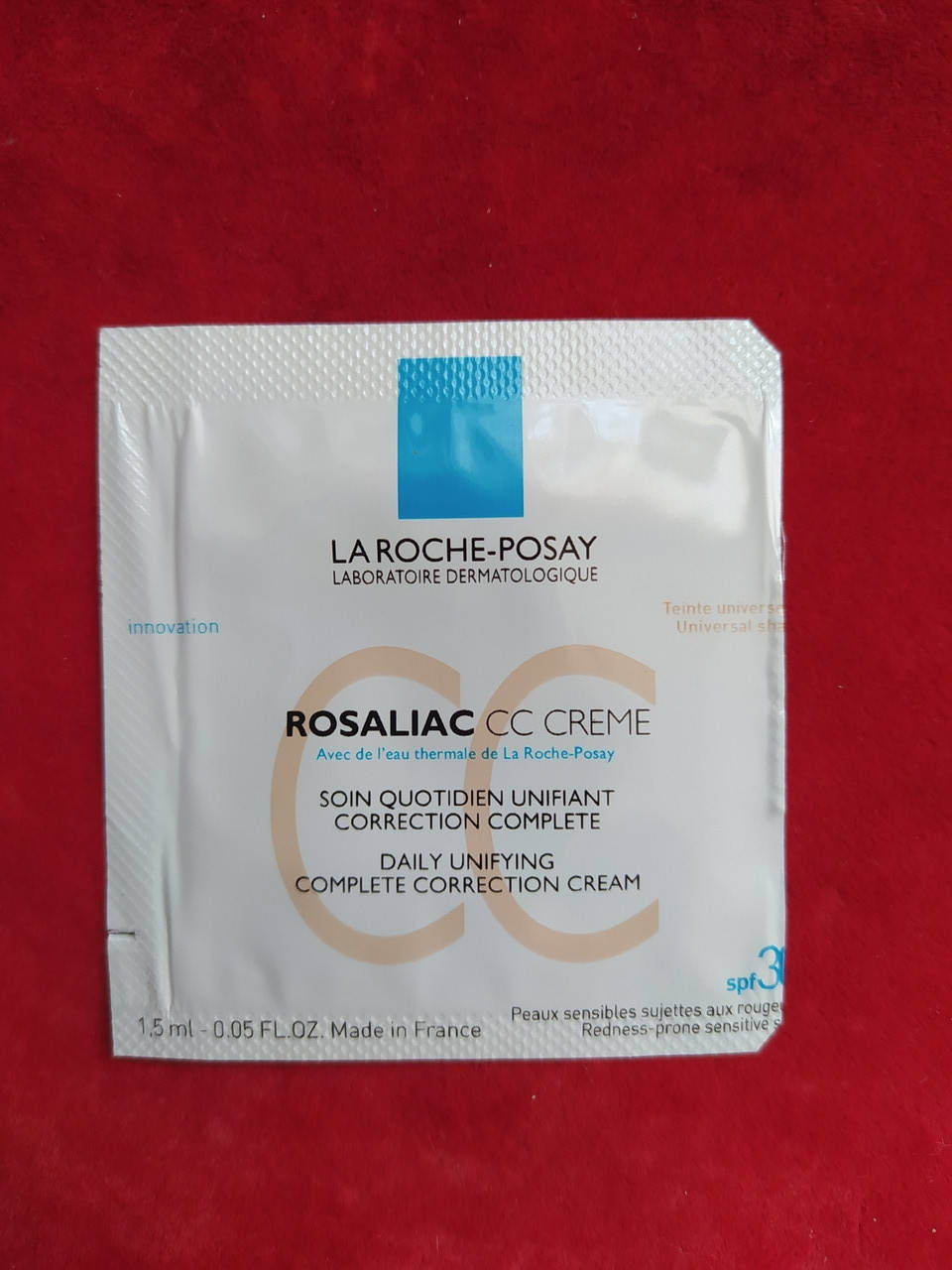 CC-крем Ля Рош-Позе Розалиак La Roche-Posay Rosaliac SPF 30 для кожи склонной к покраснениям
CC-крем Ля Рош-Позе Розалиак La Roche-Posay Rosaliac SPF 30 для кожи склонной к покраснениям