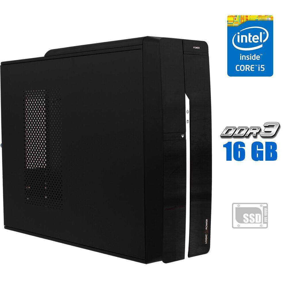 Компьютер LogicPower/Core i5-7400 4 ядра 3.0-3.5GHz/16GB DDR4/256GB SSD M.2/ Intel HD Graphics 630
Компьютер LogicPower/Core i5-7400 4 ядра 3.0-3.5GHz/16GB DDR4/256GB SSD M.2/ Intel HD Graphics 630