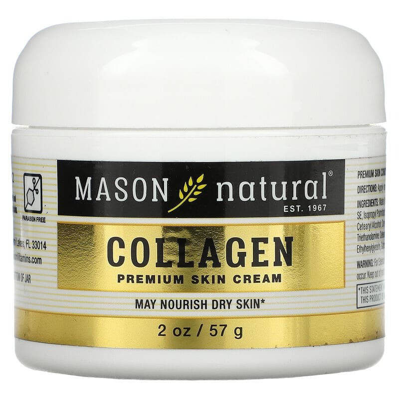 Антивозрастной крем с коллагеном Mason Natural "Collagen Premium Skin Cream" аромат груши (57 г)
Антивозрастной крем с коллагеном Mason Natural "Collagen Premium Skin Cream" аромат груши (57 г)
