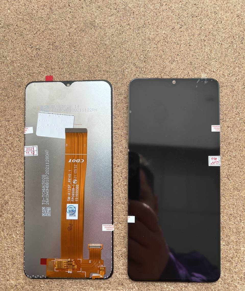 Оригинальный дисплей (модуль) + тачскрин (сенсор) Samsung Galaxy A02 2021 A022 | A022F (черный, PLS TFT LCD)
Оригинальный дисплей (модуль) + тачскрин (сенсор) Samsung Galaxy A02 2021 A022 | A022F (черный, PLS TFT LCD)