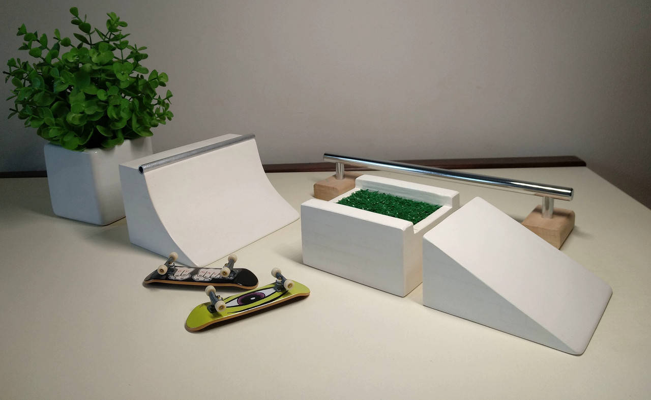 Fingerboard Grass box New Basic Set Handicraft FB, фингерборд парк, фигуры для фингерборда
Fingerboard Grass box New Basic Set Handicraft FB, фингерборд парк, фигуры для фингерборда