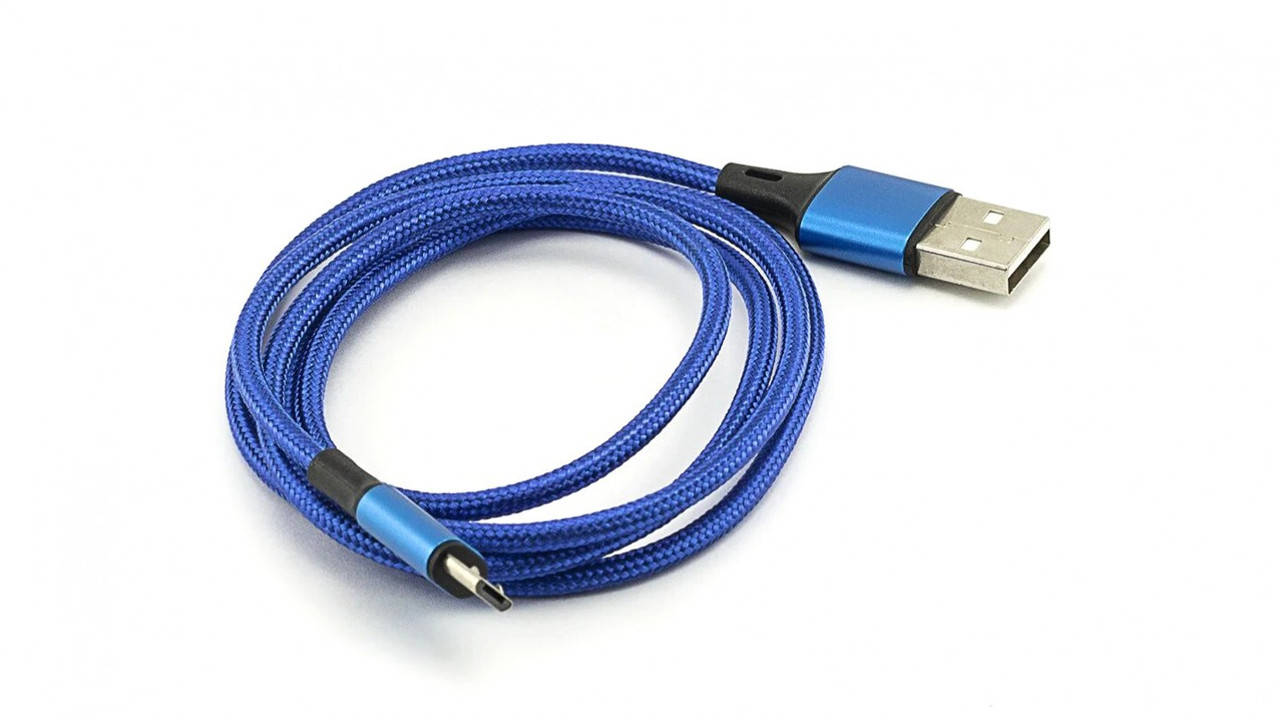 Кабель USB 2.0 (AM) - microUSB (B) 1м TRY Wire в матерчатой оплётке синий новый гарантия 12мес!
Кабель USB 2.0 (AM) - microUSB (B) 1м TRY Wire в матерчатой оплётке синий новый гарантия 12мес!