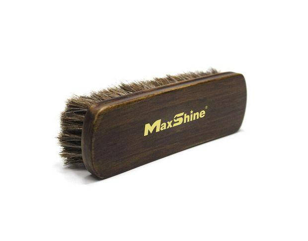 MaxShine Horsehair Cleaning Brush - Щетка из конского волоса для чистки, универсальная маленькая
MaxShine Horsehair Cleaning Brush - Щетка из конского волоса для чистки, универсальная маленькая