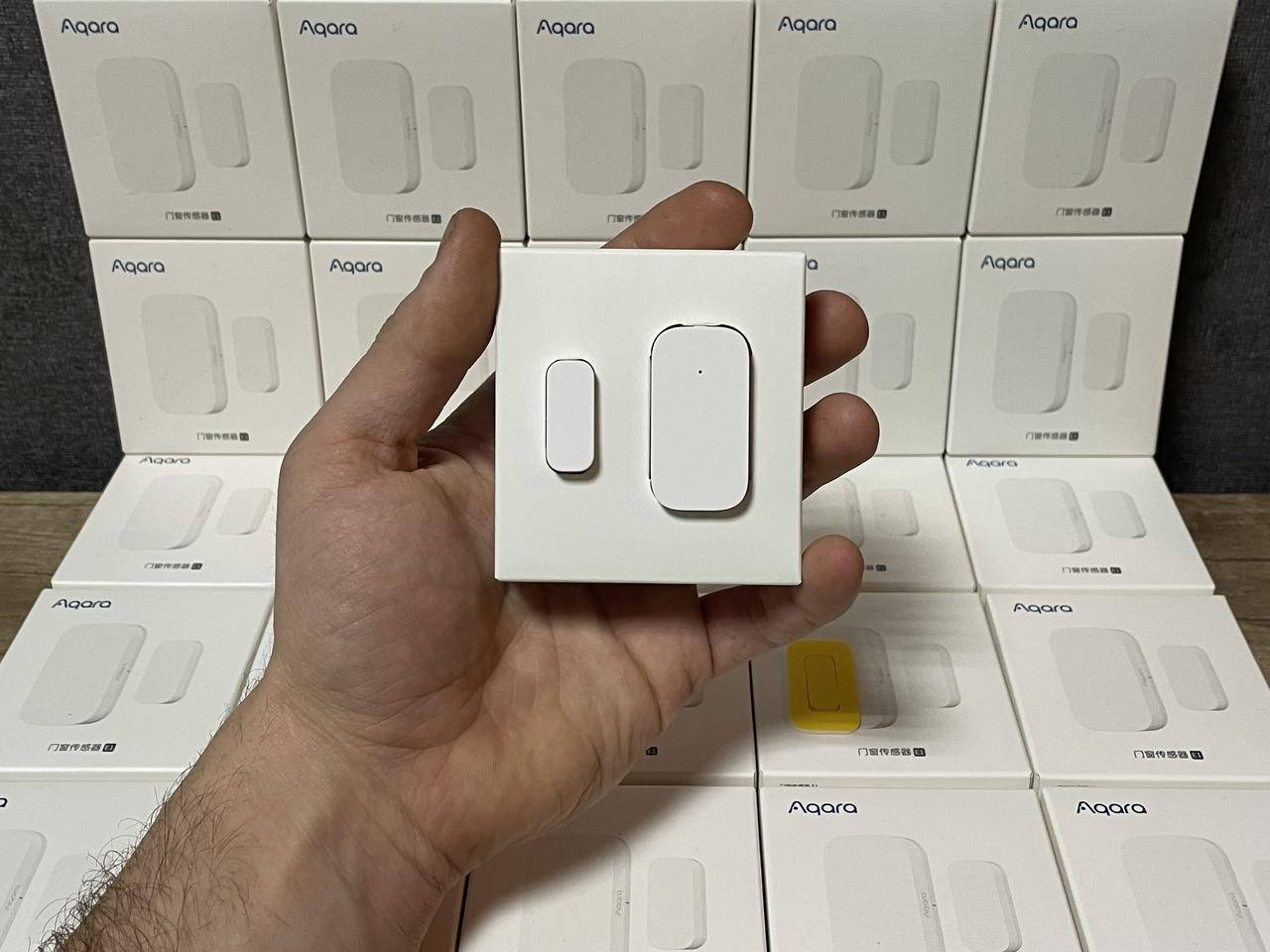 Датчик (сповіщувач) відкриття вікон / дверей Aqara E1 Door Sensor ZigBee 3.0 (MCCGQ14LM) HomeKit
Датчик (сповіщувач) відкриття вікон / дверей Aqara E1 Door Sensor ZigBee 3.0 (MCCGQ14LM) HomeKit