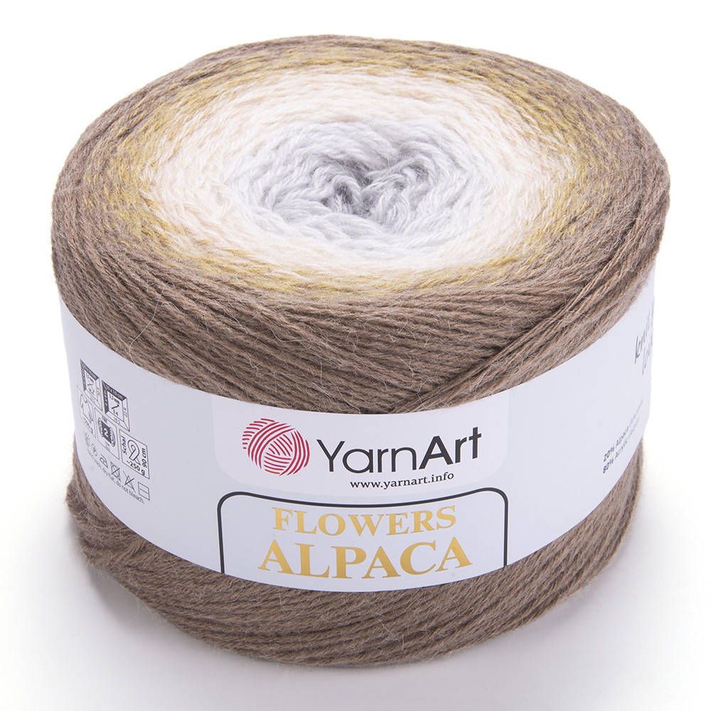 YarnArt Flowers Alpaca (ЯрнАрт Фловерс Альпака) № 407 (Пряжа альпака, нитки для вязания), Разные цвета
YarnArt Flowers Alpaca (ЯрнАрт Фловерс Альпака) № 407 (Пряжа альпака, нитки для вязания), Разные цвета