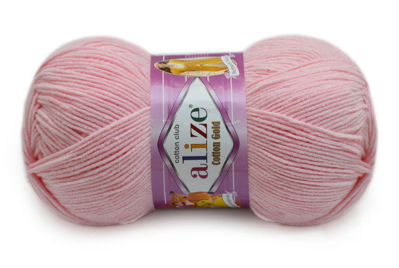 Alize Cotton Gold, Розовый №518 
Alize Cotton Gold, Розовый №518