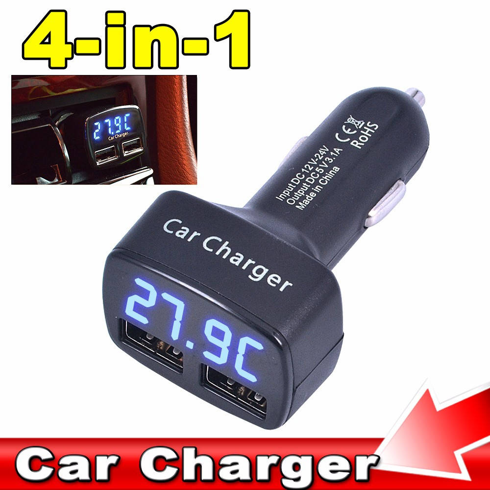 АВТО зарядка USB 2А, тестер,вольтметр, термометр, амперметр в прикуриватель двойной 4в1
АВТО зарядка USB 2А, тестер,вольтметр, термометр, амперметр в прикуриватель двойной 4в1
