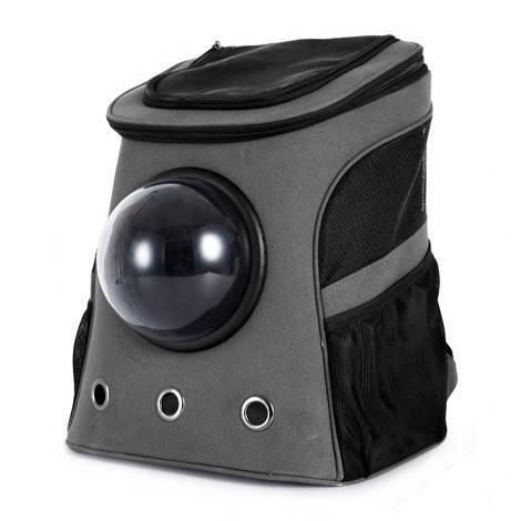 Рюкзак переноска Space pet для домашних животных (кошек, собак, кроликов, птиц и др.) ( код: IBA016SB ), Темно-серый
Рюкзак переноска Space pet для домашних животных (кошек, собак, кроликов, птиц и др.) ( код: IBA016SB ), Темно-серый