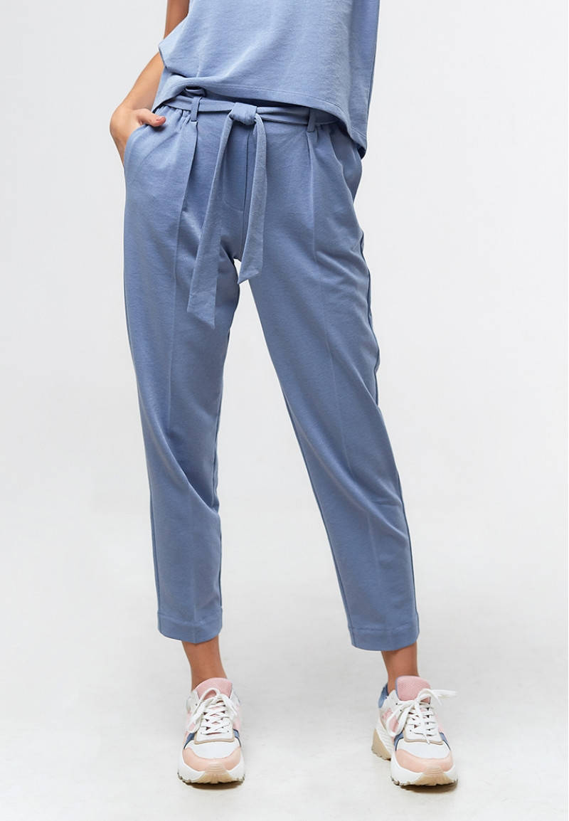 Женские брюки, ORA 20085/1 голубого цвета, Голубой
Женские брюки, ORA 20085/1 голубого цвета, Голубой