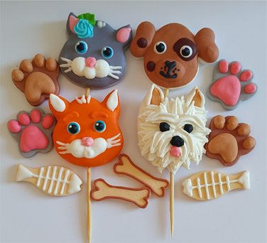 Набір "Котики і собачки" топер
Набір "Котики і собачки" топер