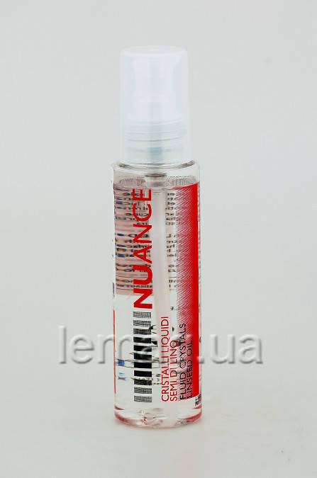 NUANCE Linseeds liquid crystals Жидкие кристаллы для кончиков волос с семенами льна, 100 мл
NUANCE Linseeds liquid crystals Жидкие кристаллы для кончиков волос с семенами льна, 100 мл