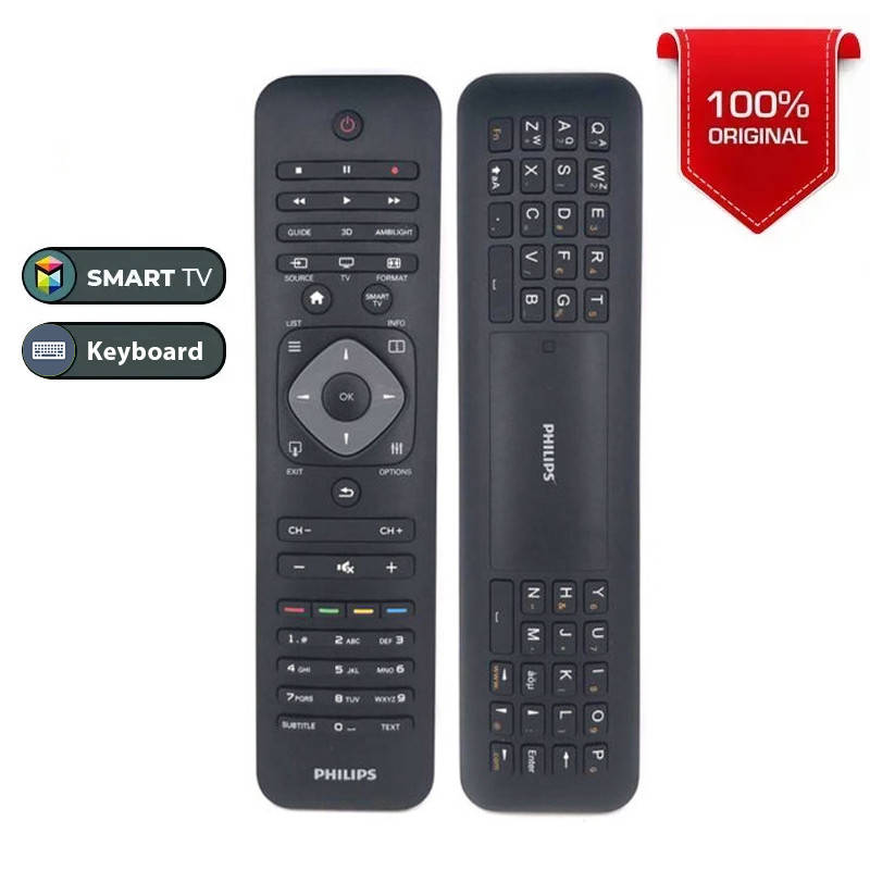 Пульт PHILIPS з клавіатурою 2422 549 90521 (YKF315-Z01) Оригінальний для телевізорів Smart Tv, Черный
Пульт PHILIPS з клавіатурою 2422 549 90521 (YKF315-Z01) Оригінальний для телевізорів Smart Tv, Черный