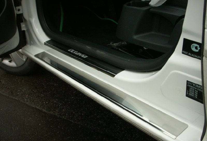 Накладки Premium на пороги skoda octavia a5 (шкода октавия а5), логотип гравировкой, PREMIUM нерж. 8 шт
Накладки Premium на пороги skoda octavia a5 (шкода октавия а5), логотип гравировкой, PREMIUM нерж. 8 шт