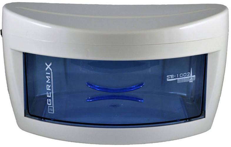Стерилизатор ультрафиолетовый Germix 1-камерный белый (2190Gu) 
Стерилизатор ультрафиолетовый Germix 1-камерный белый (2190Gu)