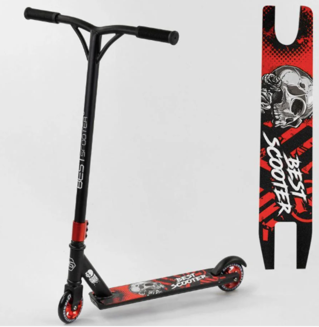 Самокат трюковый 93336 Best Scooter алюминиевый диск и дека, самокат для трюков, Красный
Самокат трюковый 93336 Best Scooter алюминиевый диск и дека, самокат для трюков, Красный