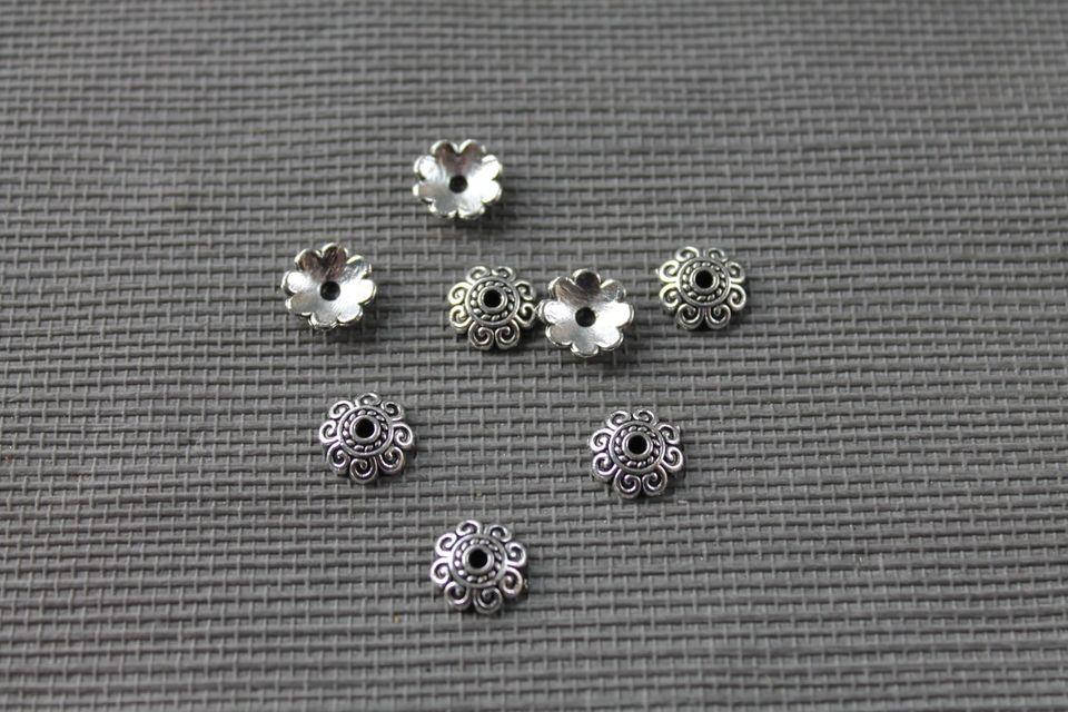 Обниматели для бусин, 9 мм, 1 шт, цвет - серебро
Обниматели для бусин, 9 мм, 1 шт, цвет - серебро