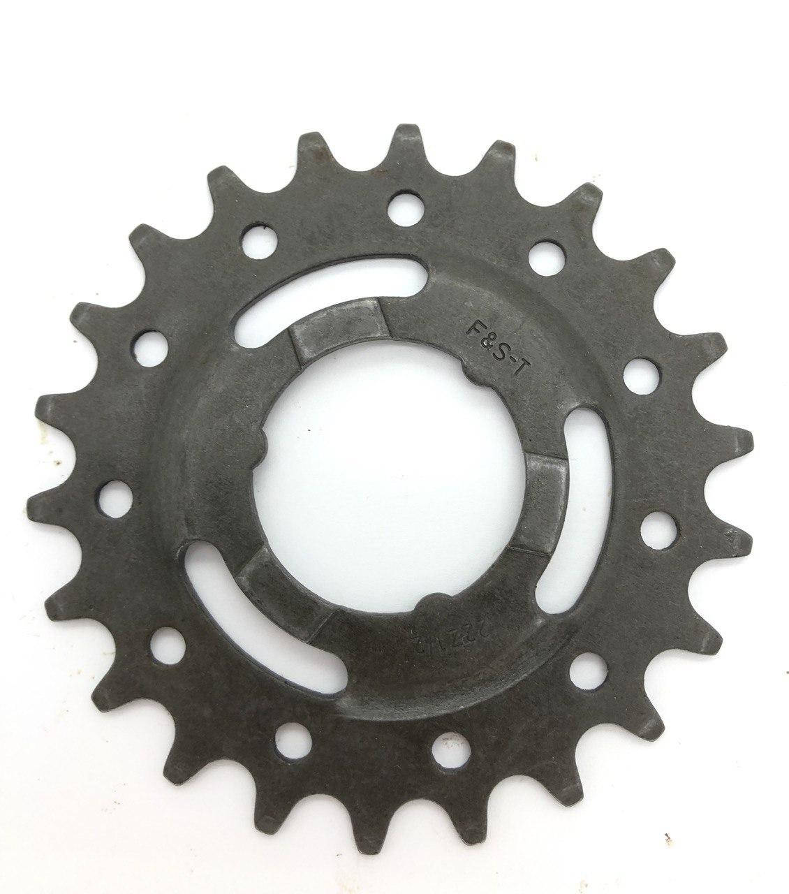 Звездочка Sram / Shimano (совместима с falkon) 22 зуба 
Звездочка Sram / Shimano (совместима с falkon) 22 зуба