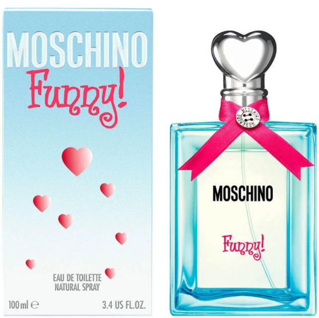Женские парфюм Moschino Funny 100 ml EDP женские духи Москино Фанни женская парфюмированная туалетная вода
Женские парфюм Moschino Funny 100 ml EDP женские духи Москино Фанни женская парфюмированная туалетная вода