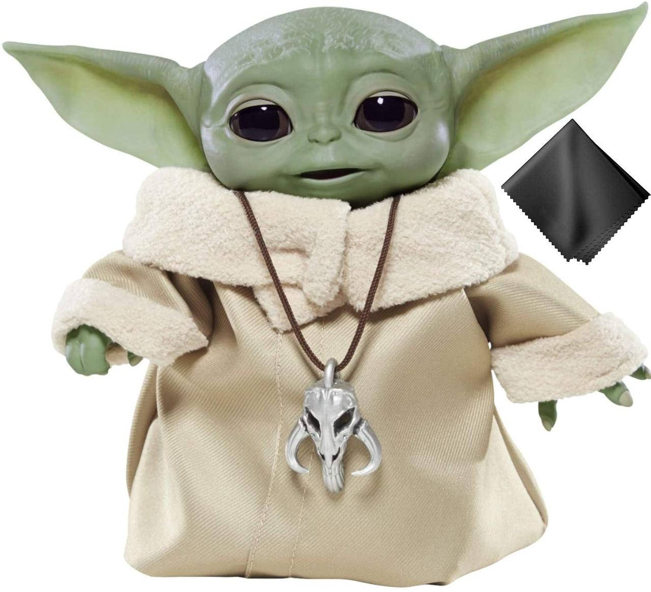 Интерактивный Малыш Йода Мандалорец Звездные войны Грогу Star Wars The Child Baby Yoda Mandalorian
Интерактивный Малыш Йода Мандалорец Звездные войны Грогу Star Wars The Child Baby Yoda Mandalorian
