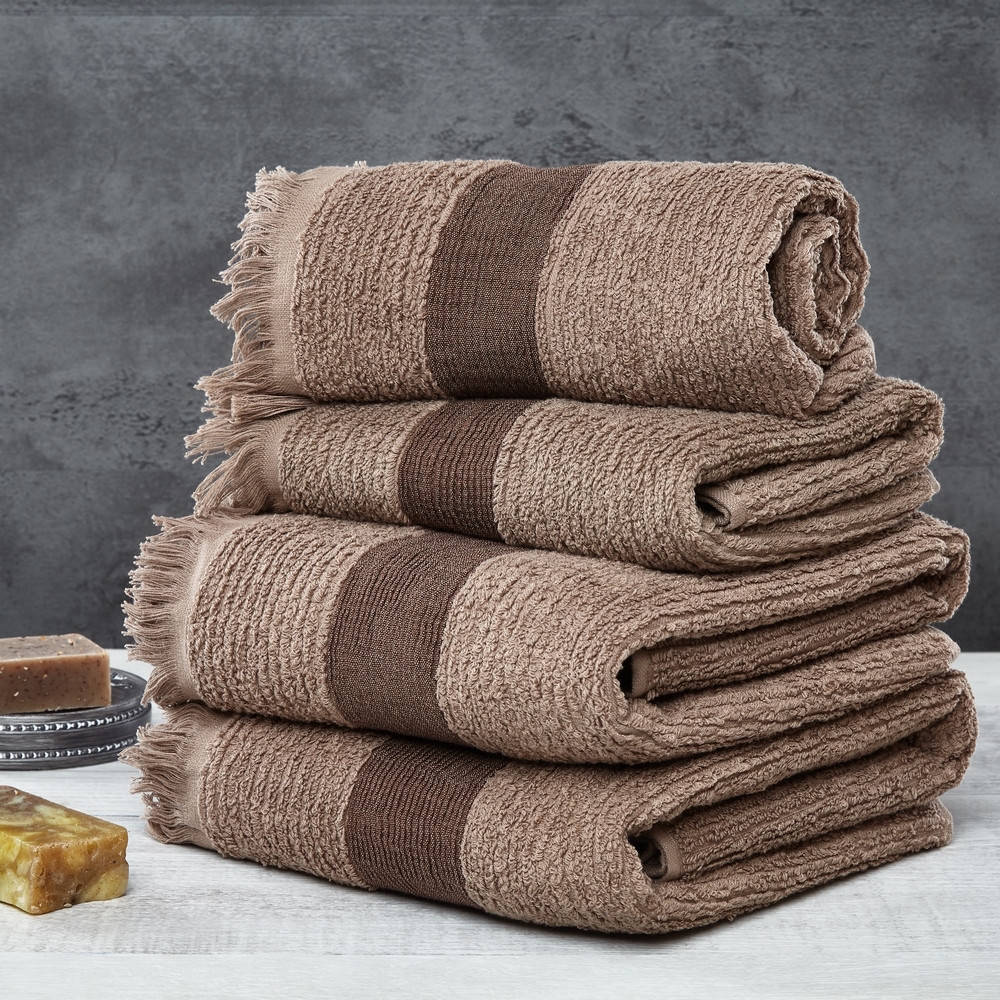 Полотенце махровое 450г/м2 Банное 70х140 см Аisha Герти кофейный (Узбекистан), Кофе с молоком
Полотенце махровое 450г/м2 Банное 70х140 см Аisha Герти кофейный (Узбекистан), Кофе с молоком