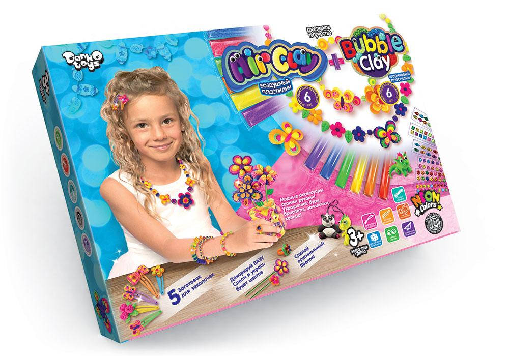 Набор для творчества с пластилина "AIR CLAY+BUBBLE CLAY" 1 рус., в кор. 28*20*4см (10шт)
Набор для творчества с пластилина "AIR CLAY+BUBBLE CLAY" 1 рус., в кор. 28*20*4см (10шт)