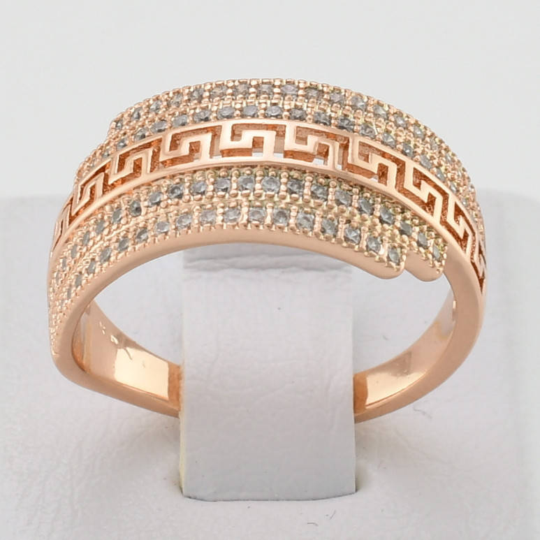 Кольцо Xuping 13898 ширина 10 мм фианит позолота РО размер 17
Кольцо Xuping 13898 ширина 10 мм фианит позолота РО размер 17