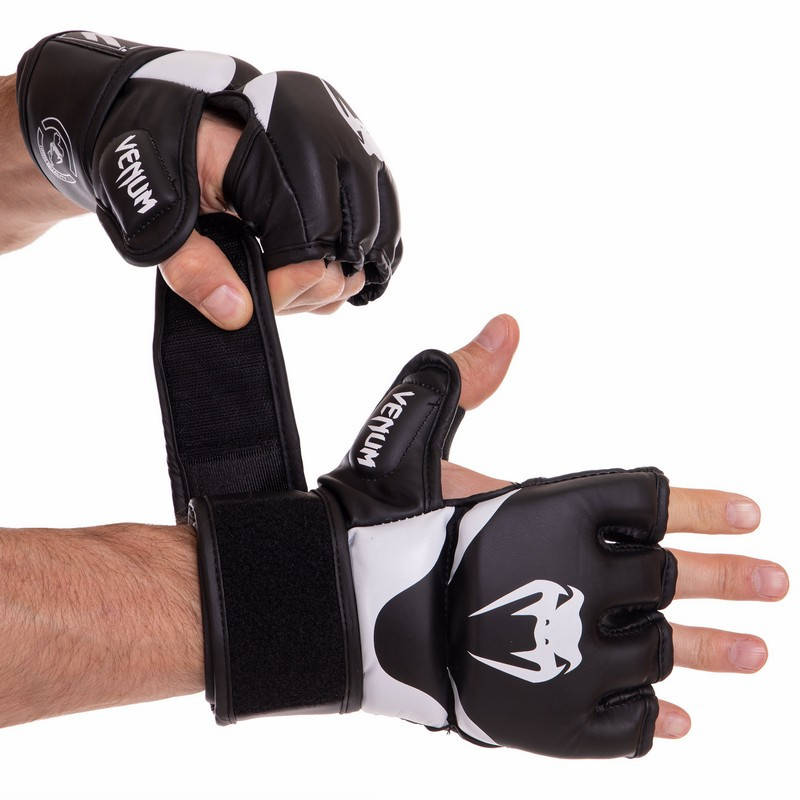 Перчатки для смешанных единоборств MMA VENUM BO-3394 -L. Тренировочные шингарды, Черный
Перчатки для смешанных единоборств MMA VENUM BO-3394 -L. Тренировочные шингарды, Черный