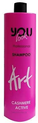Шампунь для защиты и сохранения цвета волос You Look Professional ART Cashmere Active Shampoo 1000 мл
Шампунь для защиты и сохранения цвета волос You Look Professional ART Cashmere Active Shampoo 1000 мл