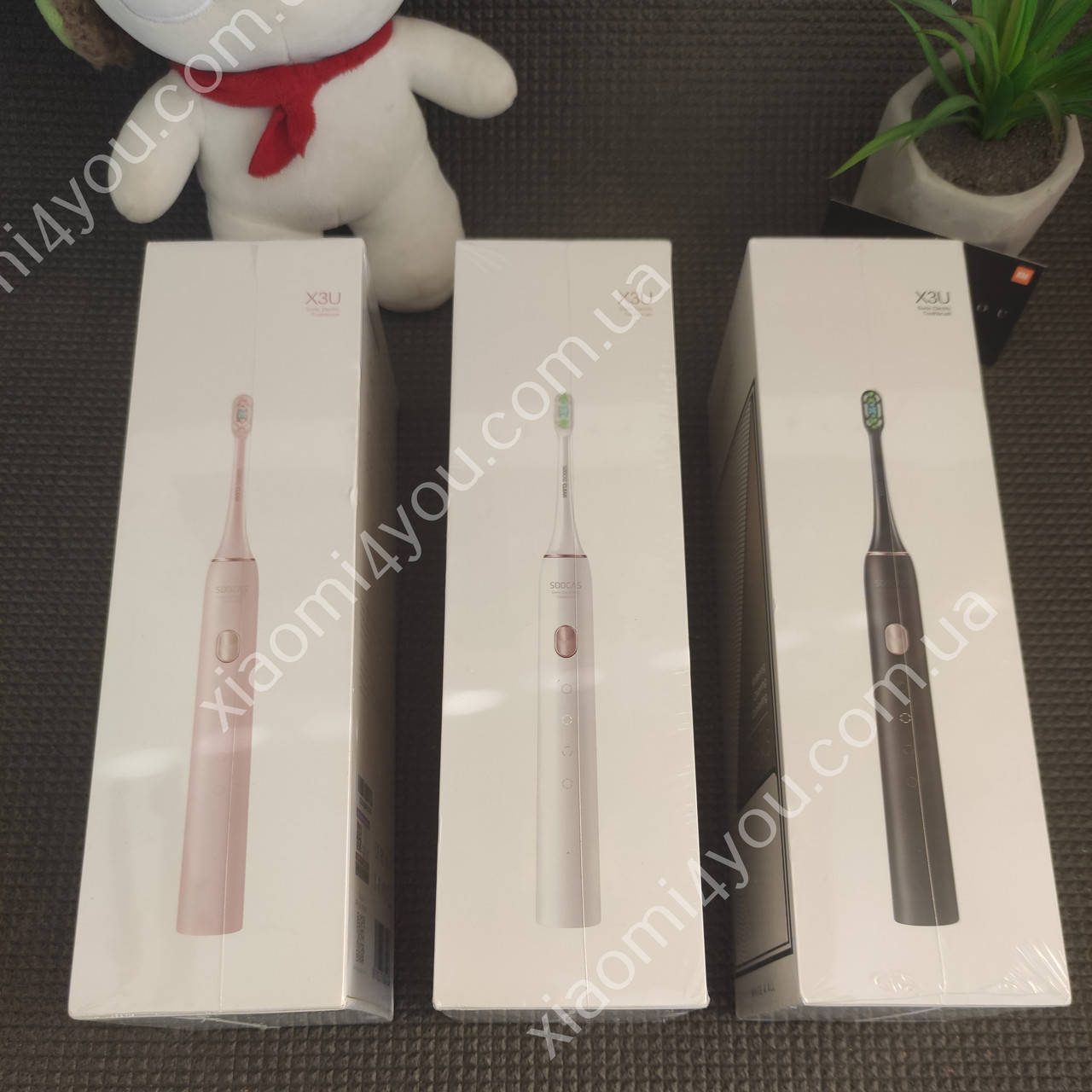 Зубная щетка SOOCAS X3U Xiaomi Mijia Sonic, электрическая ультразвуковая зубная щетка, Type-C
Зубная щетка SOOCAS X3U Xiaomi Mijia Sonic, электрическая ультразвуковая зубная щетка, Type-C