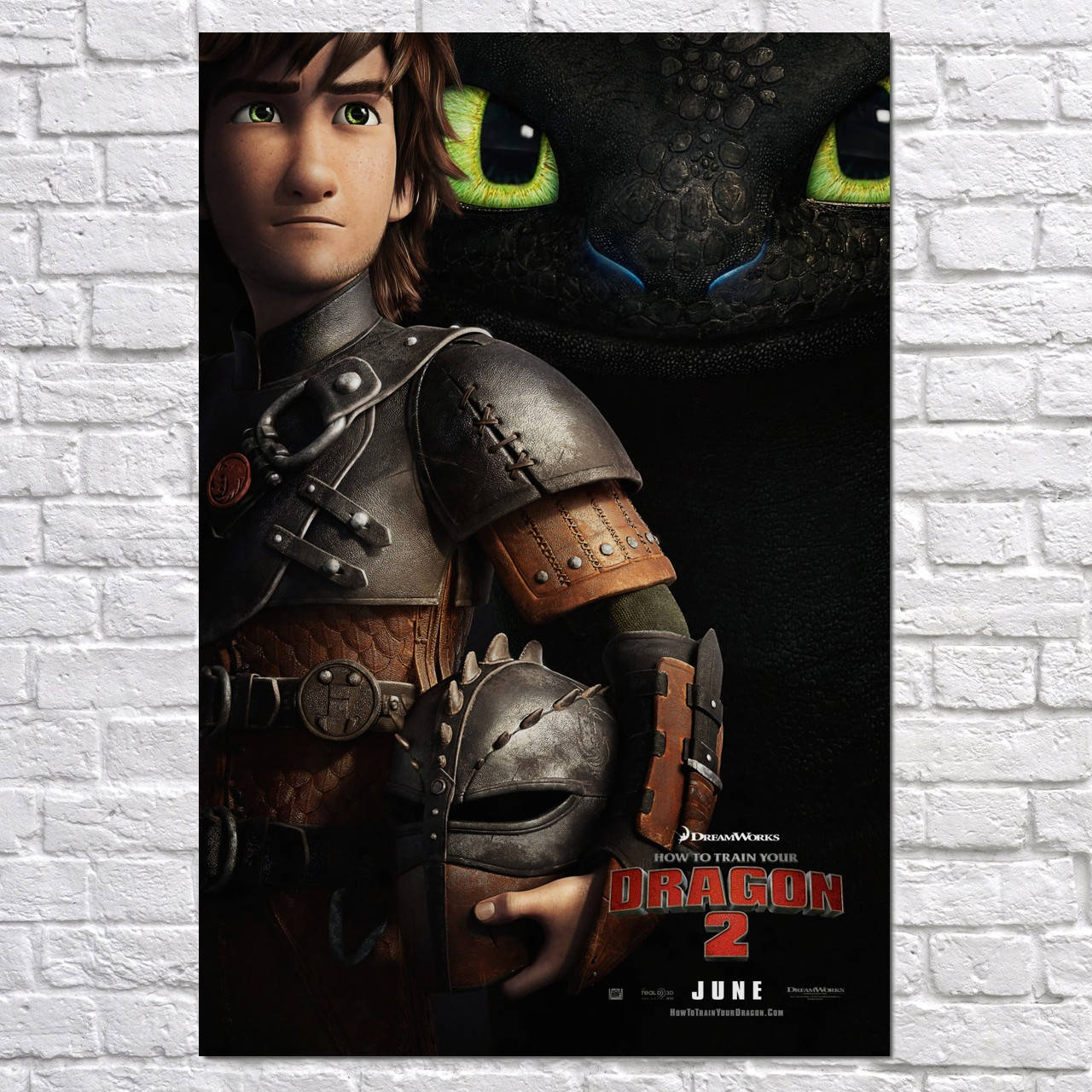 Плакат "Как приручить дракона 2, How to Train Your Dragon" (артикул 3254) 42, Полуглянец, 28
Плакат "Как приручить дракона 2, How to Train Your Dragon" (артикул 3254) 42, Полуглянец, 28
