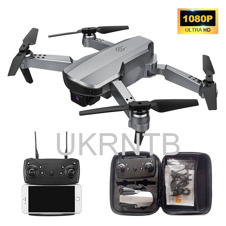 Складной мини-дрон с Full HD Wi-Fi камерой / Квадрокоптер с Full HD камерой / Квадрокоптер UAV в кейсе
Складной мини-дрон с Full HD Wi-Fi камерой / Квадрокоптер с Full HD камерой / Квадрокоптер UAV в кейсе