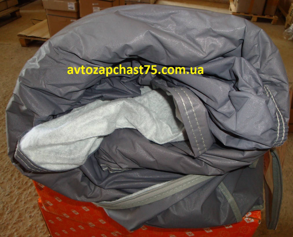 Тент автомобильный седан Peva XL 535 см х 178 см х 120 см, цвет серый (производитель Дорожная карта)
Тент автомобильный седан Peva XL 535 см х 178 см х 120 см, цвет серый (производитель Дорожная карта)