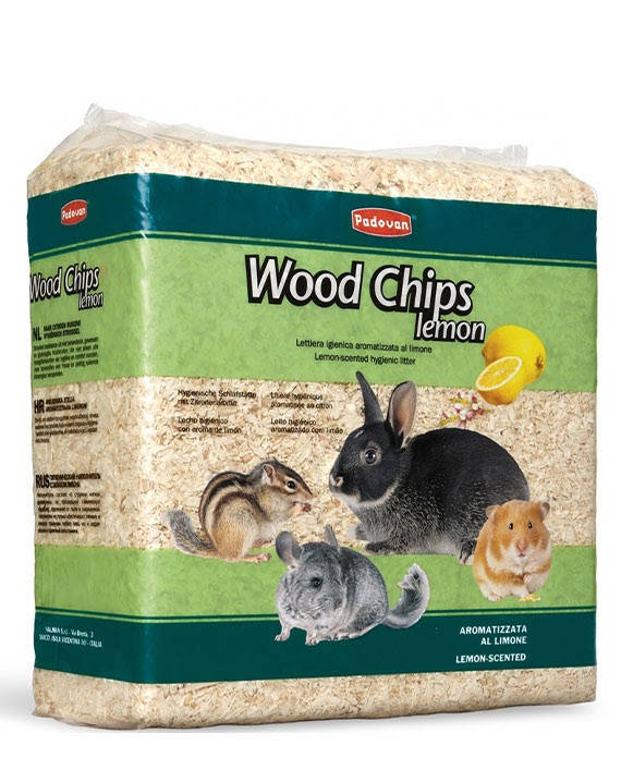 Padovan Wood Chips Lemon Гигиенический наполнитель с ароматом лимона - 1 кг
Padovan Wood Chips Lemon Гигиенический наполнитель с ароматом лимона - 1 кг