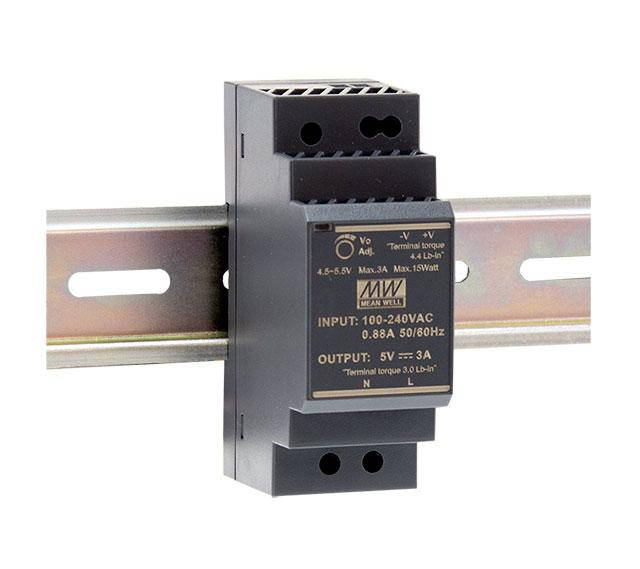 Блок питания Mean Well HDR-30-24 На DIN-рейку 36 Вт; 24 В; 1,5 А (AC/DC Преобразователь)
Блок питания Mean Well HDR-30-24 На DIN-рейку 36 Вт; 24 В; 1,5 А (AC/DC Преобразователь)